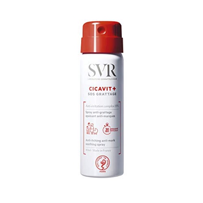 Laboratoires SVR Cicavit+ Anti-itching anti-mark soothing spray (40 ml)