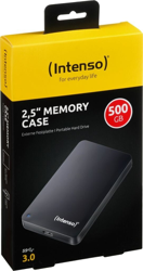 Intenso Memory Case 500 GB características