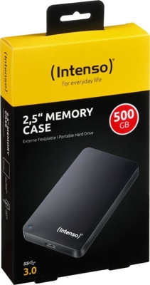 Intenso Memory Case 500 GB