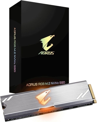 Aorus RGB unidad de estado sólido M.2 512 GB PCI Express 3.0 3D TLC NVMe