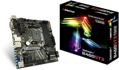 B450GT3 placa base Zócalo AM4 Micro ATX AMD B450