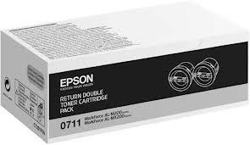 Epson - Original 0711 Toner schwarz 2.500 Seiten (C13S050711) [EURO-Version NEU características