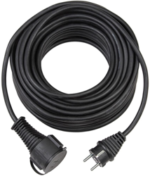 1161450 cable de transmisión Negro 10 m, Cable alargador en oferta