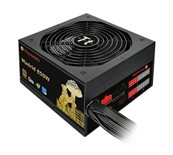 Thermaltake Madrid - Fuente de alimentación 850 W, Color Negro precio
