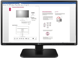 LG 24BK450H-B monitor 24' 24BK450H - Flat Screen - 60.5 cm ms - 1,000:1 - 250 en oferta