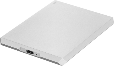 Disco duro externo LaCie Mobile Drive USB C 1TB Plata
