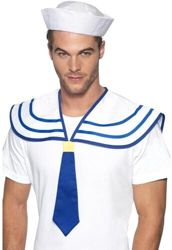 Corbata y cuello de marinero en oferta