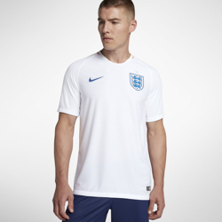 2018 England Stadium Home Camiseta de fútbol - Hombre - Blanco en oferta