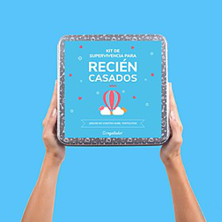 Kit de Supervivencia para Recién Casados precio