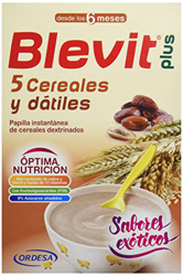 Blevit Plus 5 Cereales y Dátiles - 300 gr precio