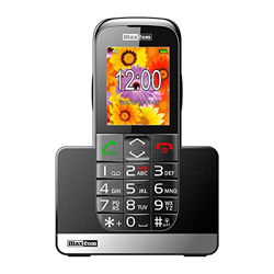 MaxCom MM720 2.2" 83g Negro Teléfono básico - Teléfono móvil (Barra, SIM única, 5,59 cm (2.2"), Bluetooth, 800 mAh, Negro) precio