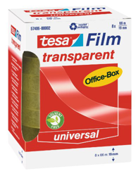 Tesa - tesa ruban adhesif, transparent, 19 mm x 66 m características