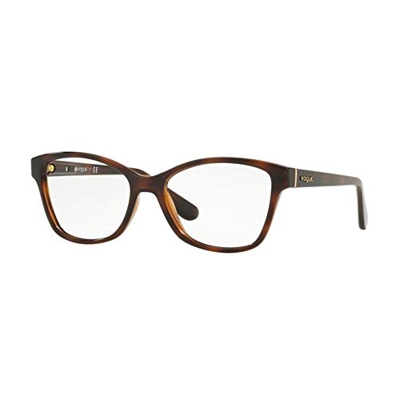 Vogue 0VO2998 Monturas de gafas, Top Havana/Light Brown, 52 para Mujer
