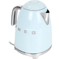 Hervidor SMEG KLF03PBEU 1,7L  2400W Azul Celeste en oferta