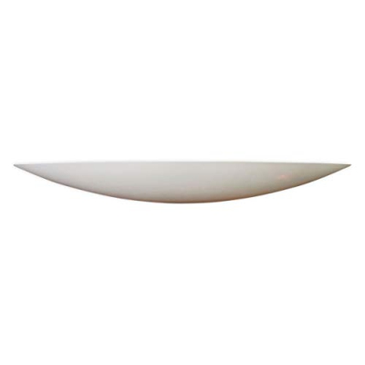 Aplique 'Tommi' (Moderno) en Blanco hecho de Cerámica, Arcilla, Yeso e.o. para Salón & Comedor (4 llamas, E14, A++) de LAMPENWELT | reflector de pared
