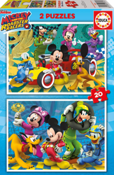 Educa - Puzzle 2x20: Mickey y los Superpilotos - NUEVO en oferta