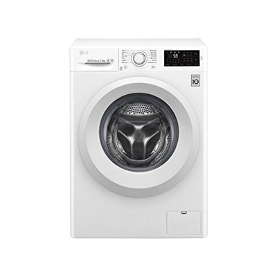 Lavadora Libre Instalación LG F4J5QN3W Eficiencia A+++