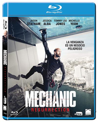 MECHANIC RESURRECTION BLU RAY NUEVO ( SIN ABRIR ) JASON STATHAM  características
