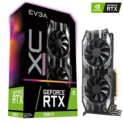 EVGA 11G-P4-2383-KR 11G-P4-2383-KR tarjeta gráfica GeForce RTX 2080 Ti 11 GB ...