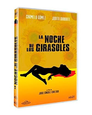 PELICULA  DIVISA HV  DVD  LA NOCHE DE LOS GIRASOLES  NUEVO (SIN ABRIR)