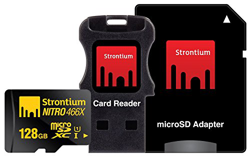 Strontium Nitro Plus microSDXC 128GB (SRN128GTFU1C) en oferta