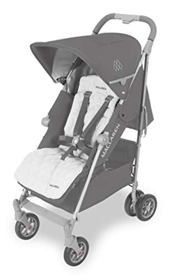 Maclaren Techno XLR charcoal/silver 2018