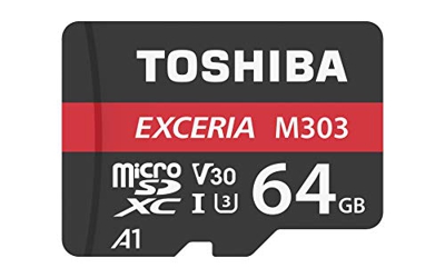 Toshiba Exceria M303 - 64GB