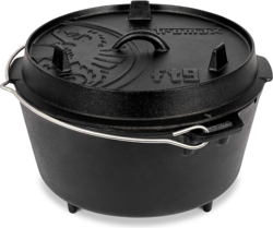Petromax Fire Pot FT9 (with Foot) en oferta