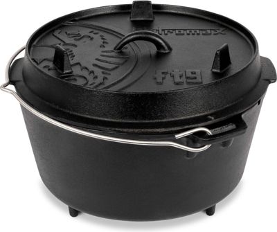 Petromax Fire Pot FT9 (with Foot)