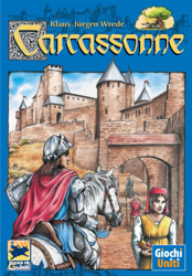 Giochi Uniti Carcassonne basic (GU339/3) - italian edition características