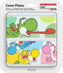 Nintendo New 3DS Cubiertas - Yoshis en oferta