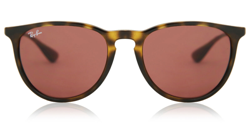 Ray-Ban Erika Color Mix RB4171 639175 (tortoise-bronze-copper/dark violet classic) precio