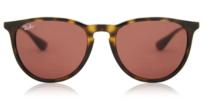 Ray-Ban Erika Color Mix RB4171 639175 (tortoise-bronze-copper/dark violet classic)