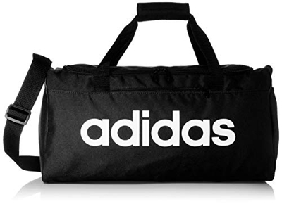 Adidas Linear Core Duffel Bag S black/black/white