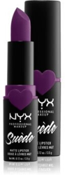 NYX Suede Matte Lipstick 17 STFU (3,5g) en oferta