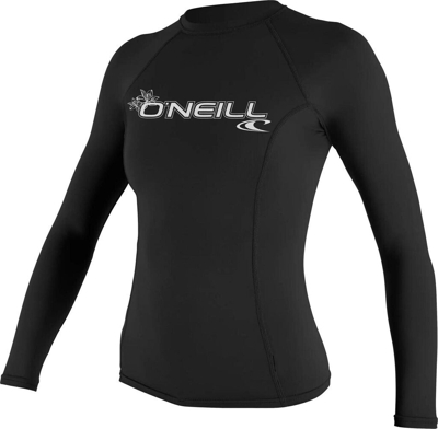 O'Neill Women's Basic Skins L/S Crew