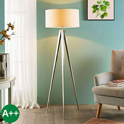 Lámpara de pie tipo trípode Benik precio