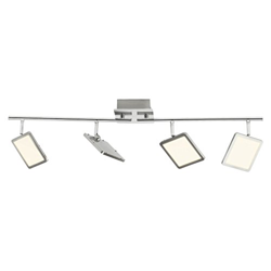 Lámpara LED de techo Urano 4 brazos, easydim características