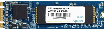 AST280 unidad de estado sólido M.2 480 GB Serial ATA III 3D TLC