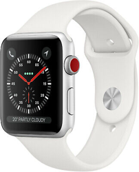 Watch Series 3 reloj inteligente Plata OLED Móvil GPS (satélite), SmartWatch precio