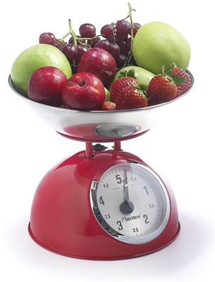 DKW700SD báscula de cocina Báscula de cocina mecánica Rosa, Balanza de cocina