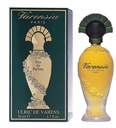VARENSIA eau de parfum vaporizador 50 ml características