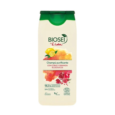 BIOSEI CITRUS & GRANADA ECOCERT champú 500 ml