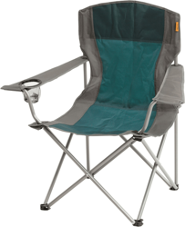 480045 silla de camping y taburete 4 pata(s) Verde, Gris precio