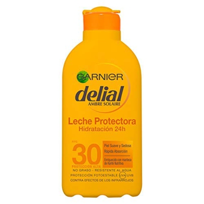 Crema Solar Adultos Leche Protectora Hidratante Spf30 Delial