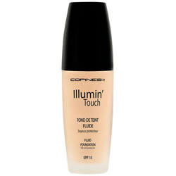 Base De Maquillaje Illumin Touch Copines Line 01 Ivoire #E3b894 características