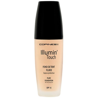 Base De Maquillaje Illumin Touch Copines Line 01 Ivoire #E3b894
