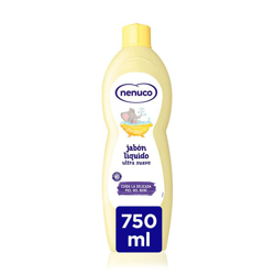 Jabón Liquido Ultra Suave Aloe Vera Nenuco en oferta