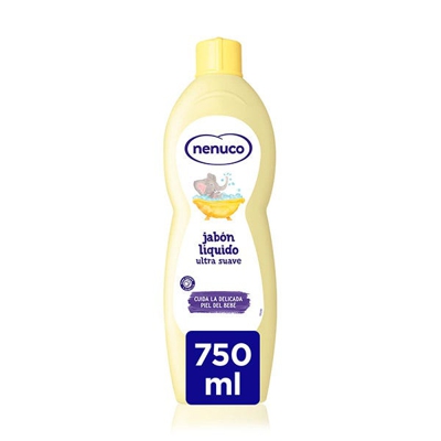 Jabón Liquido Ultra Suave Aloe Vera Nenuco