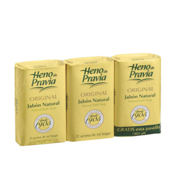 Pastillas De Jabón Original Heno De Pravia en oferta